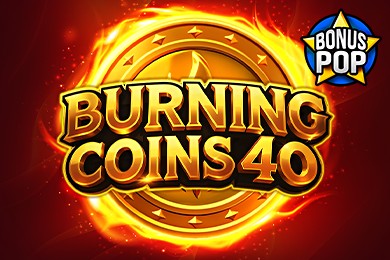 Burningcoins40 автомат ЛакиДак Казино