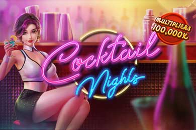 Cocktail Nights играть в ЛакиДак Казино