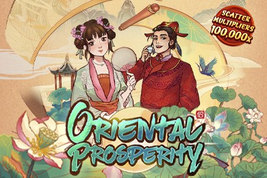 Oriental Prosperity автомат ЛакиДак Казино